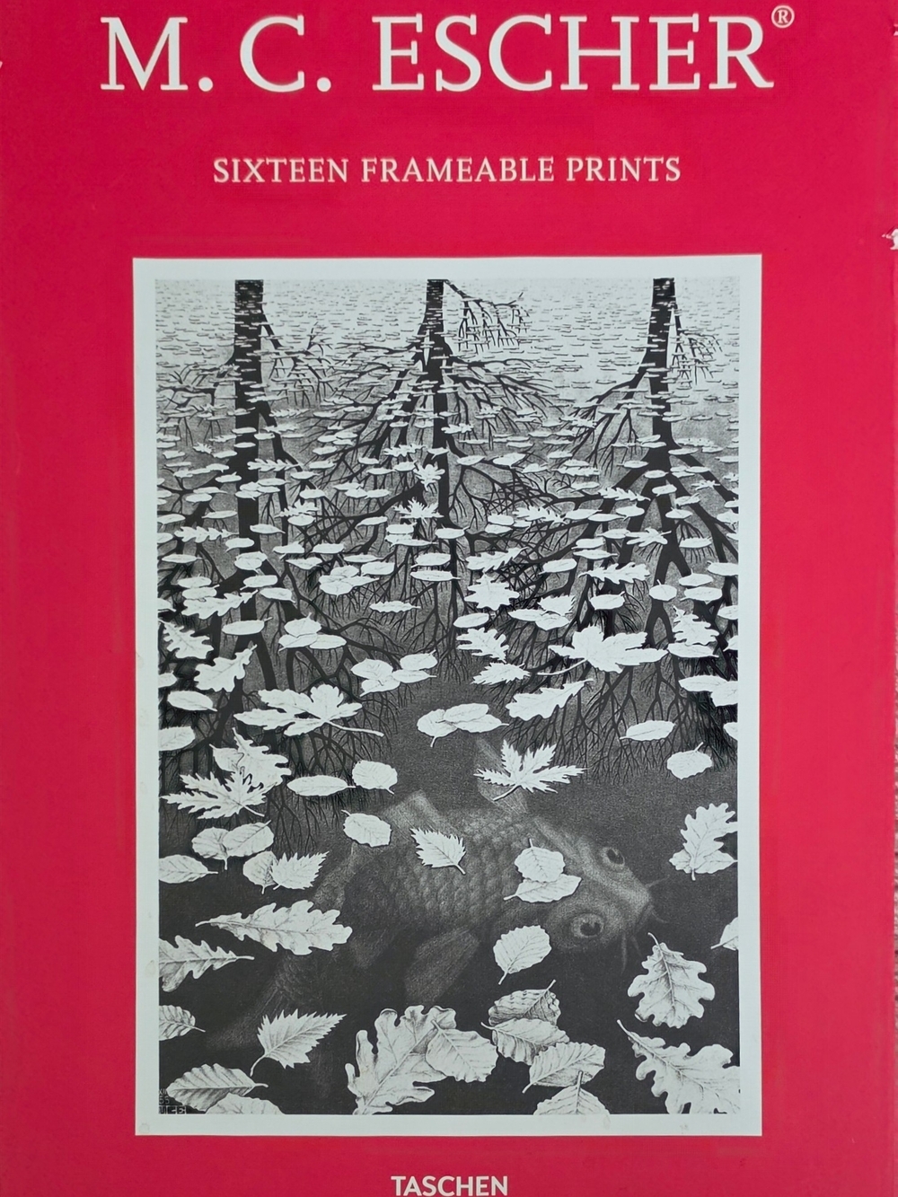 M.C. ESHER Frameable Prints by TASHEN Complete Set of 16 Mint Condition